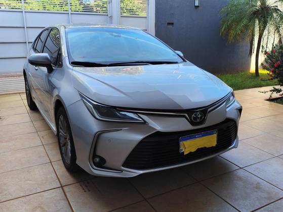 TOYOTA COROLLA 1.8 VVT-I HYBRID FLEX ALTIS CVT TOYOTA COROLLA 1.8 VVT-I HYBRID FLEX ALTIS CVT